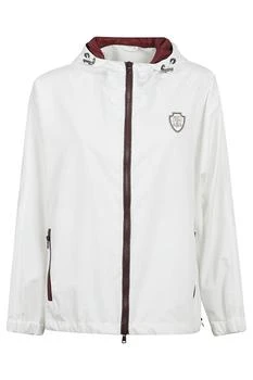 Brunello Cucinelli | Brunello Cucinelli Zip-Up Hooded Jacket