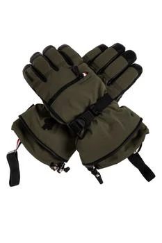 Moncler | Moncler Grenoble Logo Patch Padded Gloves