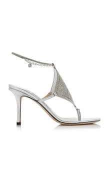 Jimmy Choo | Jimmy Choo 2000 The Metal Mesh Sandals - Moda Operandi