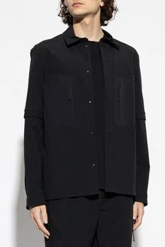 Moncler | Moncler Zip-Pocket Detachable-Sleeve Shirt