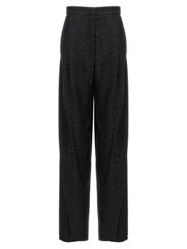 Max Mara | Max Mara Navigli Sequinned Wide-Leg Trousers