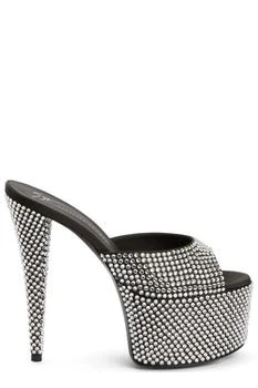 Giuseppe Zanotti | Giuseppe Zanotti Gz Aida Embellished Platform Sandals