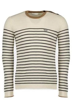 Prada | Prada Crewneck Striped Jumper