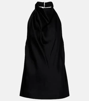 Stella McCartney | Halterneck satin top