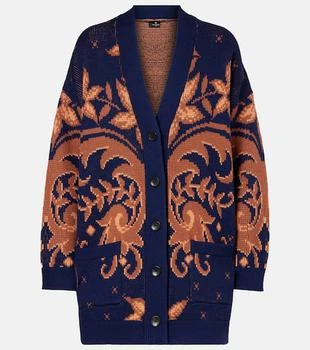 ETRO | Jacquard wool cardigan