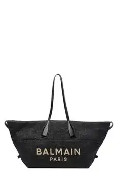 Balmain | Balmain Logo Detailed Track Tote Bag