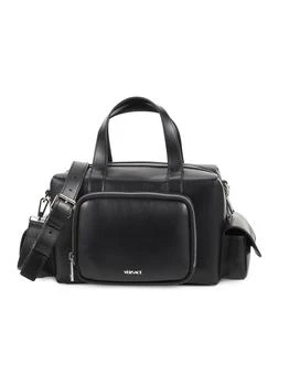 Versace | Boston Leather Duffle Bag