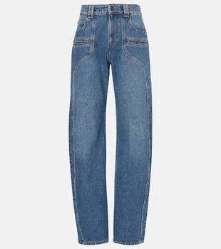Isabel Marant | Betiane wide-leg jeans