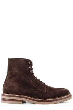 Brunello Cucinelli | Brunello Cucinelli Lace-Up Ankle Boots