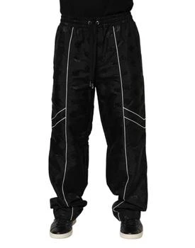 Dolce & Gabbana | Cotton Straight Jogger SweatMen's Men's Pants