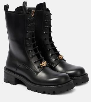 Versace | Vagabond leather lace-up boots