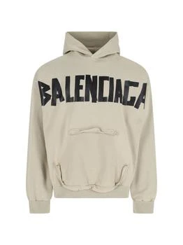 Balenciaga | Balenciaga Logo Printed Hoodie