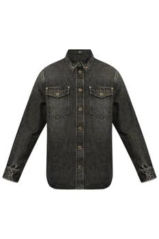 Versace | Versace Button-Up Denim Shirt