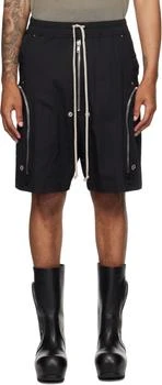 Rick Owens | Black Concordians Bauhaus Bela Shorts