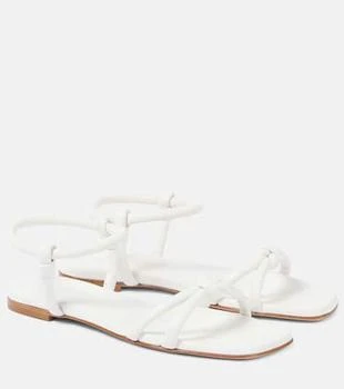 Gianvito Rossi | Juno leather sandals