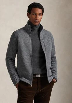 Ralph Lauren Men
s Brushed Fleece Jacket