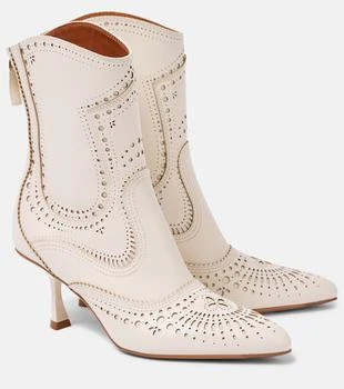 Zimmermann | Eliot 65 leather ankle boots