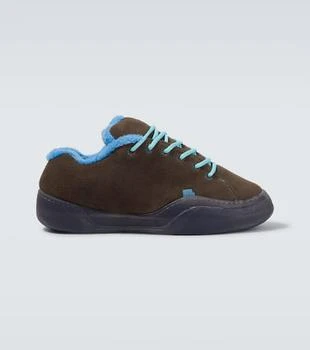 Vamp Skate suede sneakers