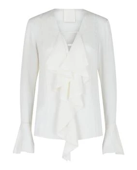 Givenchy | 4G Pattern Silk Blouse