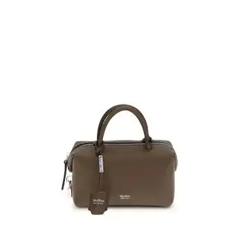 Max Mara | Calf Leather Bos Taurus Women's Handbag