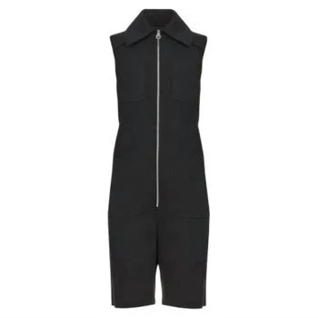 Salvatore Ferragamo | Women's Organic Cotton Jumpsuit In Black