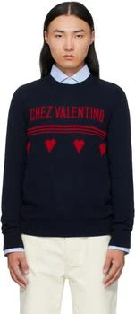 Valentino | Navy Wool
Chez Valentino
Sweater