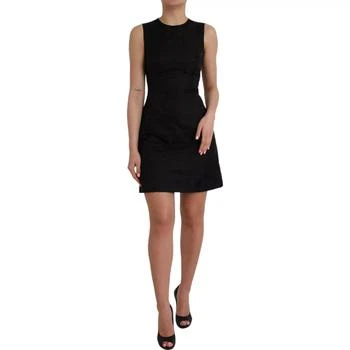 Dolce & Gabbana | Sleeveless Bodycon A-line Mini Women's Dress