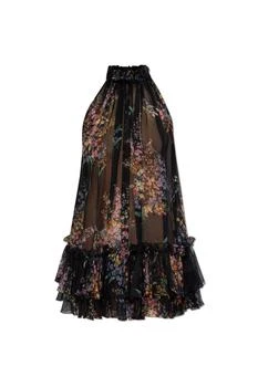 Dolce & Gabbana | Dolce & Gabbana Floral Motif Dress