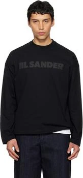 Jil Sander | Black Logo T-shirt