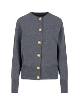 Balmain | Balmain Buttoned Crewneck Cardigan