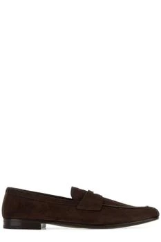 Prada | Prada Logo-Detailed Penny Loafers