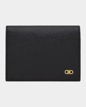 Salvatore Ferragamo Micro Gancio Bi-Fold Wallet