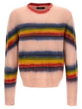 AMIRI | Amiri Rainbow Tie-Dyed Knitted Jumper