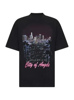 Balenciaga | Balenciaga City Of Angels Faded T-Shirt