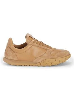 Jil Sander | Moon Low-Top Leather Sneakers