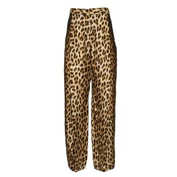 Max Mara | Sportmax Spxoblo Leopard Printed Pants