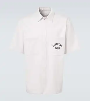 Givenchy | Givenchy Paris cotton bowling shirt