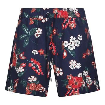 Moncler | Moncler Pattern-Printed Swim Shorts
