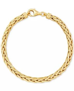 Macy's | Lightweight Spiga Link Bracelet in 14k Gold