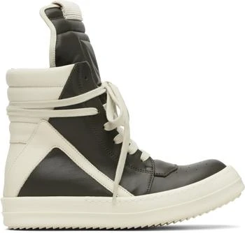 Rick Owens | Gray Concordians Geobasket Sneakers
