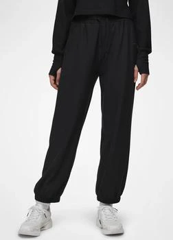 Womens prAna Sacred Space Pant - Black Heather
