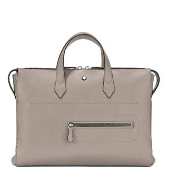 MontBlanc Montblanc Zipper Leather Briefcase