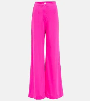 Dolce
Gabbana | High-rise wide-leg jersey pants
