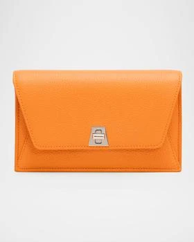 Akris Anouk Clutch Bag w/Chain