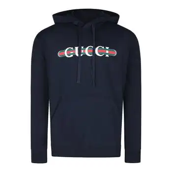 Gucci | Gucci Printed Jersey Hooded Sweatshirt