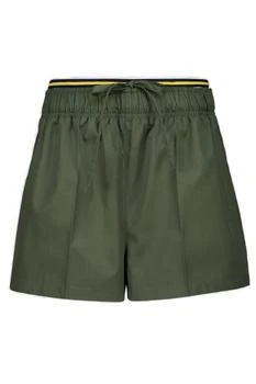 Prada | Prada Drawstring Pleated Shorts