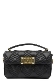 Valentino | Valentino Garavani Rockstud Quiltie 67 Foldover Top Tote Bag