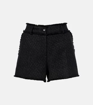 Dolce 
Gabbana | Wool-blend tweed shorts