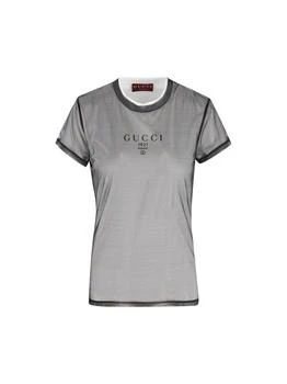 Gucci | Gucci Printed Double Layered Jersey T-Shirt