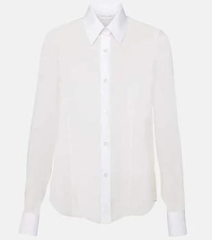 Dries Van Noten | Silk and cotton shirt